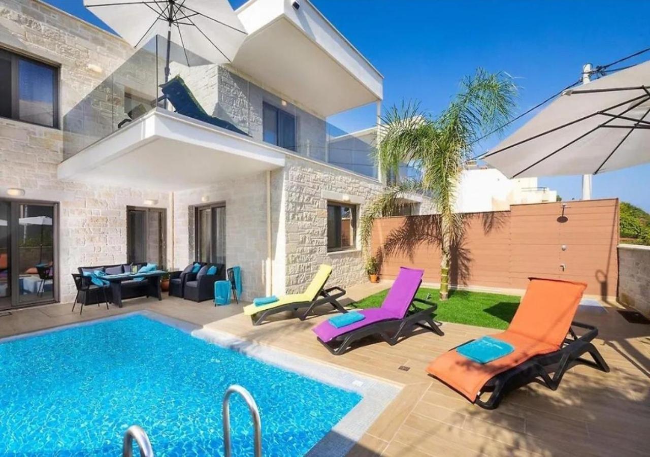 Southern Paradise Villas - Private Pool Kalamaki Eksteriør billede