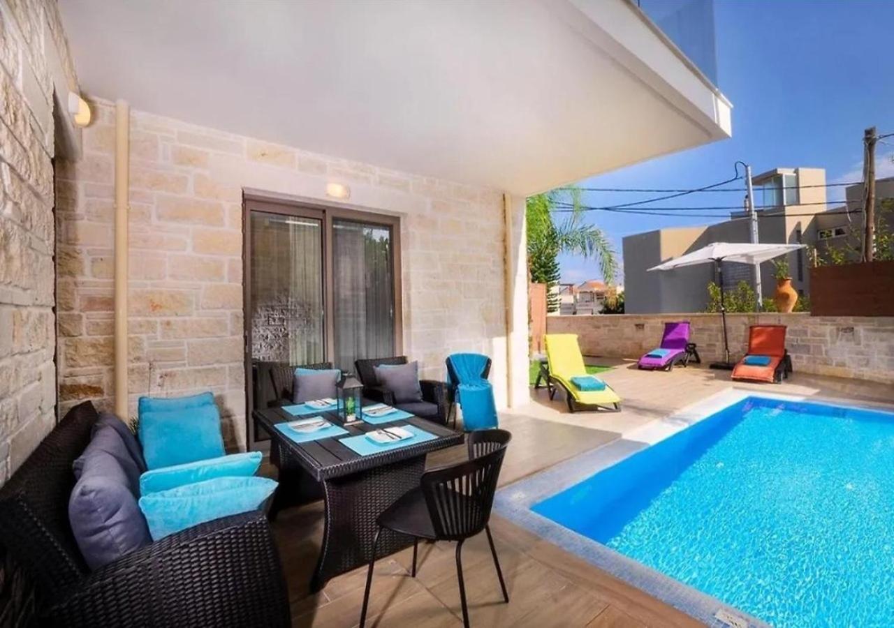 Southern Paradise Villas - Private Pool Kalamaki Eksteriør billede